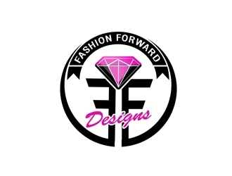 Fashion Forward Designs  logo design by bougalla005