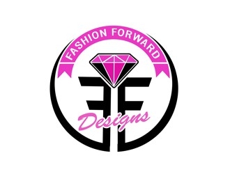 Fashion Forward Designs  logo design by bougalla005