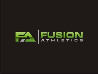 Fusion Athletics logo design by sabyan