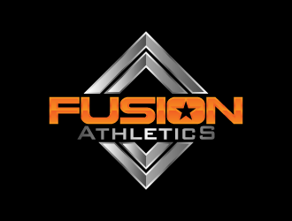 Fusion Athletics logo design by fastsev