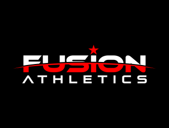 Fusion Athletics logo design by akhi