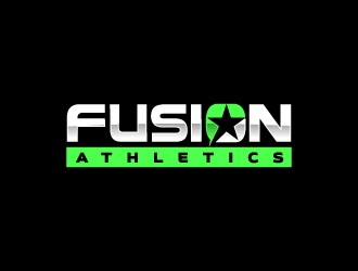 Fusion Athletics logo design by jaize