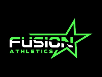 Fusion Athletics logo design by jaize