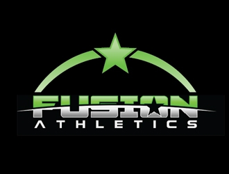 Fusion Athletics logo design by Roma