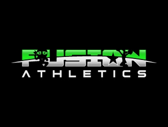 Fusion Athletics logo design by karjen