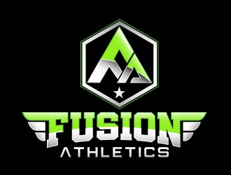 Fusion Athletics logo design by REDCROW