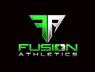 Fusion Athletics logo design by REDCROW