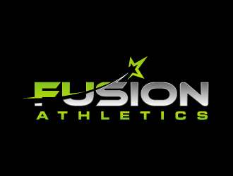 Fusion Athletics logo design by torresace