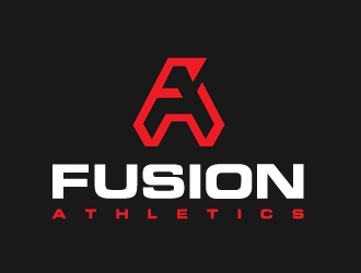 Fusion Athletics logo design by samueljho