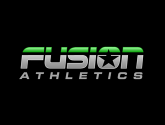 Fusion Athletics logo design by kunejo