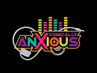 Comically Anxious logo design by munna