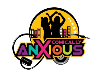 Comically Anxious logo design by munna