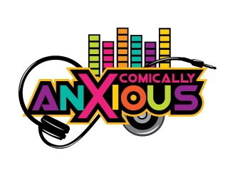 Comically Anxious logo design by munna