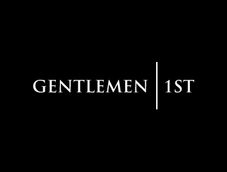 GENTLEMEN 1ST logo design by Akhtar