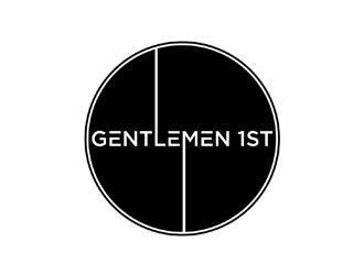 GENTLEMEN 1ST logo design by johana