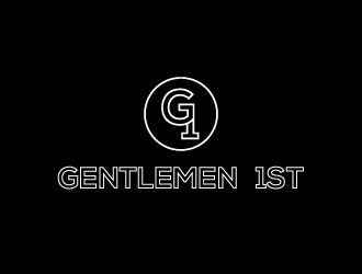 GENTLEMEN 1ST logo design by Akhtar