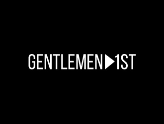 GENTLEMEN 1ST logo design by Akhtar