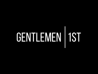 GENTLEMEN 1ST logo design by Akhtar