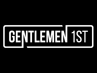 GENTLEMEN 1ST logo design by Akhtar