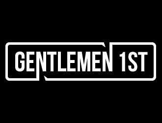 GENTLEMEN 1ST logo design by Akhtar