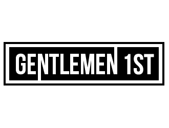 GENTLEMEN 1ST logo design by Akhtar
