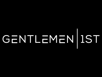 GENTLEMEN 1ST logo design by Akhtar