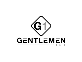GENTLEMEN 1ST logo design by bricton