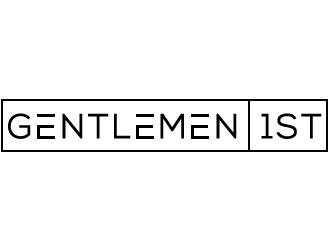 GENTLEMEN 1ST logo design by Akhtar