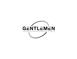 GENTLEMEN 1ST logo design by bricton