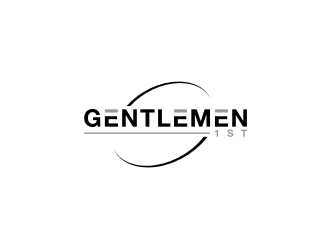 GENTLEMEN 1ST logo design by bricton