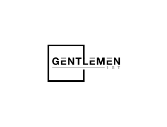 GENTLEMEN 1ST logo design by bricton
