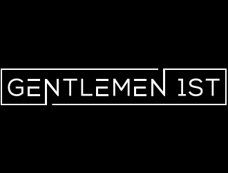GENTLEMEN 1ST logo design by Akhtar