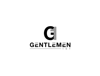 GENTLEMEN 1ST logo design by bricton