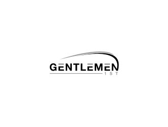 GENTLEMEN 1ST logo design by bricton