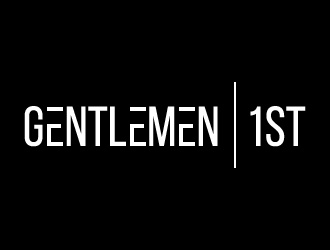GENTLEMEN 1ST logo design by Akhtar