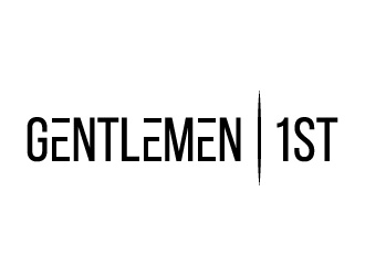 GENTLEMEN 1ST logo design by Akhtar