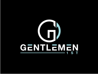 GENTLEMEN 1ST logo design by bricton