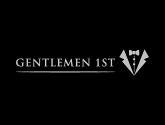 GENTLEMEN 1ST logo design by BrainStorming