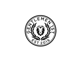 GENTLEMEN 1ST logo design by johana