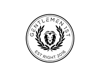 GENTLEMEN 1ST logo design by johana