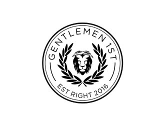 GENTLEMEN 1ST logo design by johana