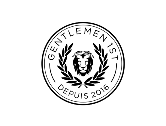 GENTLEMEN 1ST logo design by johana