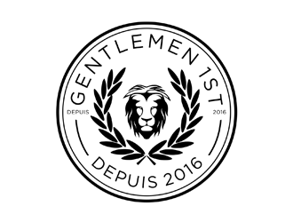 GENTLEMEN 1ST logo design by johana