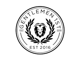 GENTLEMEN 1ST logo design by johana