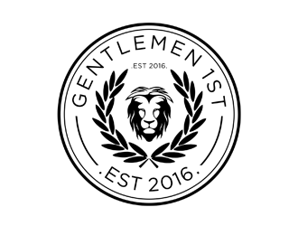 GENTLEMEN 1ST logo design by johana