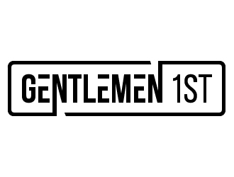 GENTLEMEN 1ST logo design by Akhtar
