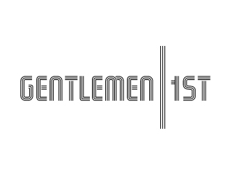 GENTLEMEN 1ST logo design by Akhtar