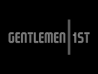 GENTLEMEN 1ST logo design by Akhtar