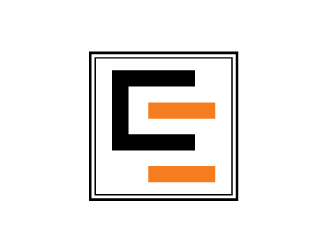 Catellis Excavation Inc. CE logo design by Beyen