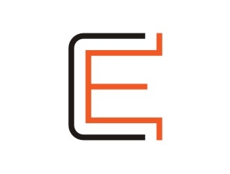 Catellis Excavation Inc. CE logo design by sabyan
